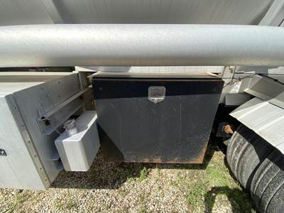 2014 Brenner 44ft Tandem Axle Aluminum Crude Oil Tank Trailer - Air Ride