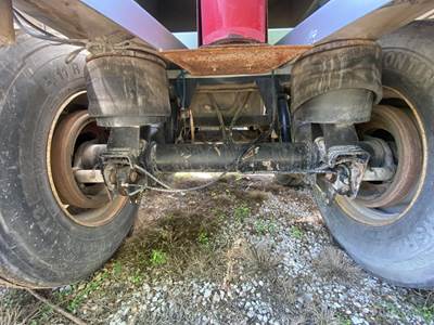 2014 Brenner 44ft Tandem Axle Aluminum Crude Oil Tank Trailer - Air Ride