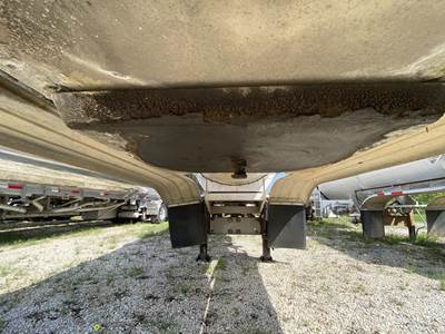 2014 Brenner 44ft Tandem Axle Aluminum Crude Oil Tank Trailer - Air Ride
