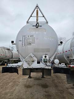 2013 Brenner 42ft Tandem Axle Aluminum Crude Oil Tank Trailer - Air Ride, Fixed Axle