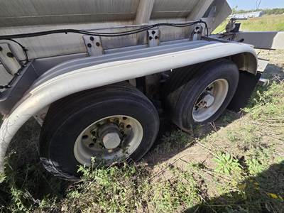 2012 Brenner 42ft Tandem Axle Aluminum Crude Oil Tank Trailer - Air Ride, Fixed Axle