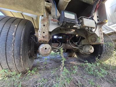 2012 Brenner 42ft Tandem Axle Aluminum Crude Oil Tank Trailer - Air Ride, Fixed Axle