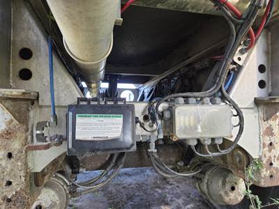 2012 Brenner 42ft Tandem Axle Aluminum Crude Oil Tank Trailer - Air Ride, Fixed Axle