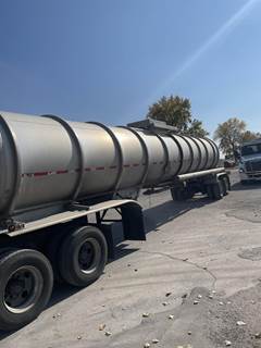 Brenner 9000 GAL. DIESEL TANK TRAILER / IN-TEST / SCULLY / Crude Oil Tank Trailer