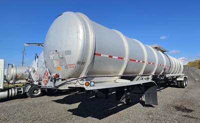 Brenner DIESEL TANK TRAILER / AL TANK / SCULLY / VAPOR REC Crude Oil Tank Trailer
