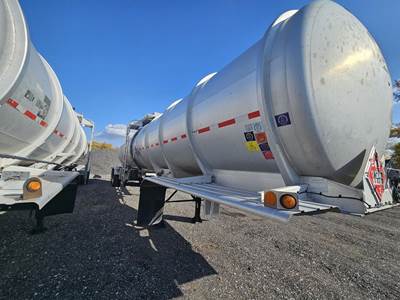 Brenner DIESEL TANK TRAILER / AL TANK / SCULLY / VAPOR REC Crude Oil Tank Trailer