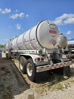 Dragon 44ft Tandem Axle Aluminum Crude Oil Tank Trailer - Air Ride, Fixed Axle