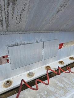 2012 Dragon 44ft Tandem Axle Aluminum Crude Oil Tank Trailer - Air Ride, Fixed Axle