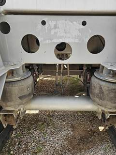 2012 Dragon 44ft Tandem Axle Aluminum Crude Oil Tank Trailer - Air Ride, Fixed Axle
