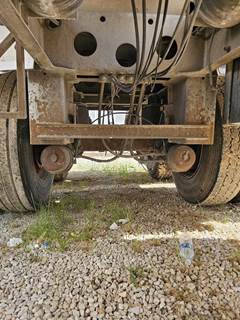 2012 Dragon 44ft Tandem Axle Aluminum Crude Oil Tank Trailer - Air Ride, Fixed Axle