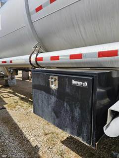 2012 Dragon 44ft Tandem Axle Aluminum Crude Oil Tank Trailer - Air Ride, Fixed Axle