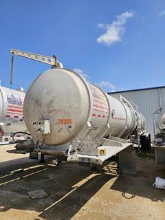 Dragon 44ft Tandem Axle Aluminum Crude Oil Tank Trailer - Air Ride