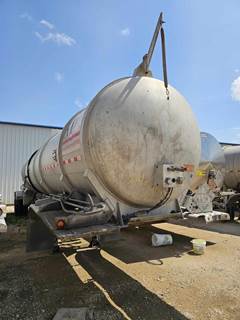 Dragon 44ft Tandem Axle Aluminum Crude Oil Tank Trailer - Air Ride