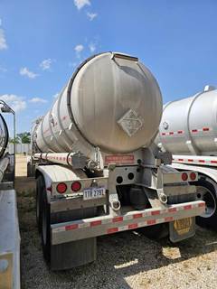 2013 Dragon 44ft Tandem Axle Aluminum Crude Oil Tank Trailer - Air Ride