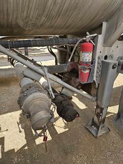2013 Dragon 44ft Tandem Axle Aluminum Crude Oil Tank Trailer - Air Ride