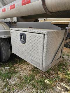 2013 Dragon 44ft Tandem Axle Aluminum Crude Oil Tank Trailer - Air Ride