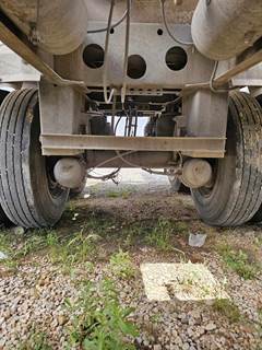 2013 Dragon 44ft Tandem Axle Aluminum Crude Oil Tank Trailer - Air Ride