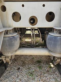2013 Dragon 44ft Tandem Axle Aluminum Crude Oil Tank Trailer - Air Ride
