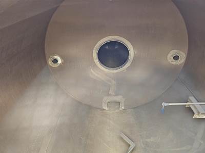 2013 Dragon 44ft Tandem Axle Aluminum Crude Oil Tank Trailer - Air Ride