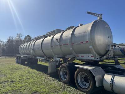 Dragon DOT 407 / 10,500 GAL / 2 COMP Crude Oil Tank Trailer