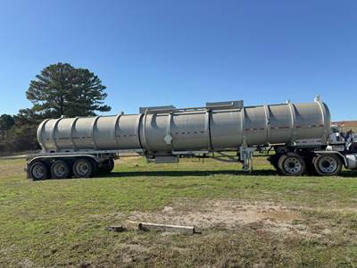 Dragon DOT 407 / 10,500 GAL / 2 COMP Crude Oil Tank Trailer