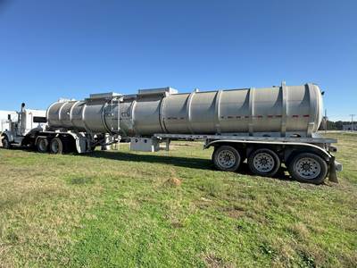 Dragon DOT 407 / 10,500 GAL / 2 COMP Crude Oil Tank Trailer