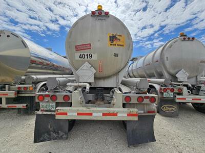 2012 Etnyre Tandem Axle Aluminum Crude Oil Tank Trailer - Air Ride, Fixed Axle