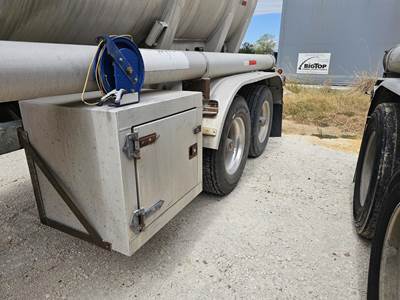 2012 Etnyre Tandem Axle Aluminum Crude Oil Tank Trailer - Air Ride, Fixed Axle