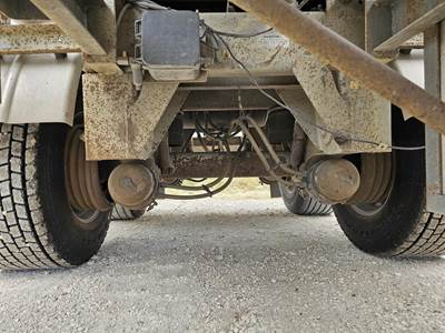 2012 Etnyre Tandem Axle Aluminum Crude Oil Tank Trailer - Air Ride, Fixed Axle