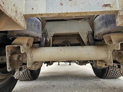 2012 Etnyre Tandem Axle Aluminum Crude Oil Tank Trailer - Air Ride, Fixed Axle