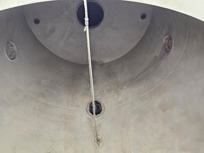 2012 Etnyre Tandem Axle Aluminum Crude Oil Tank Trailer - Air Ride, Fixed Axle