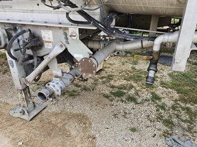 2012 Etnyre 69ft Tandem Axle Aluminum Crude Oil Tank Trailer - Air Ride, Fixed Axle