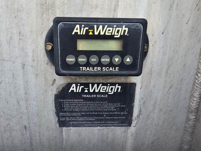 2012 Etnyre 69ft Tandem Axle Aluminum Crude Oil Tank Trailer - Air Ride, Fixed Axle
