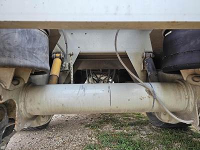 2012 Etnyre 69ft Tandem Axle Aluminum Crude Oil Tank Trailer - Air Ride, Fixed Axle