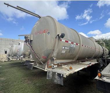 Heil 8400 GAL CRUDE TRAILER Crude Oil Tank Trailer