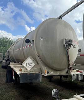 2010 Heil 8400 GAL CRUDE TRAILER Crude Oil Tank Trailer