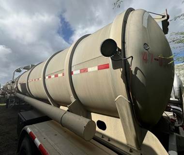 Heil 8400 GAL CRUDE TRAILER Crude Oil Tank Trailer