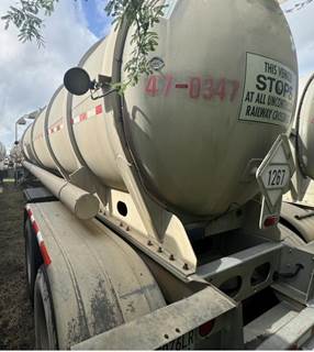2010 Heil 8400 GAL CRUDE TRAILER Crude Oil Tank Trailer