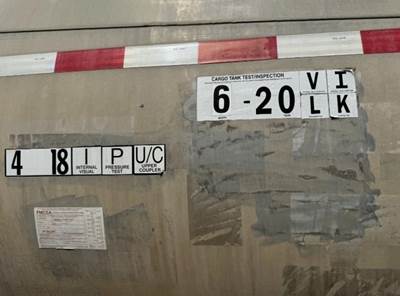 2010 Heil 8400 GAL CRUDE TRAILER Crude Oil Tank Trailer