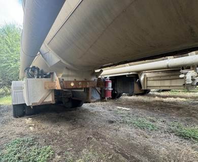 2010 Heil 8400 GAL CRUDE TRAILER Crude Oil Tank Trailer