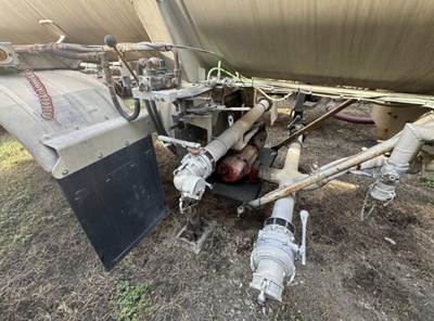 2010 Heil 8400 GAL CRUDE TRAILER Crude Oil Tank Trailer