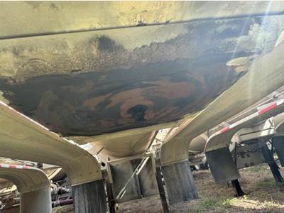 2010 Heil 8400 GAL CRUDE TRAILER Crude Oil Tank Trailer