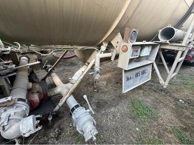 2010 Heil 8400 GAL CRUDE TRAILER Crude Oil Tank Trailer