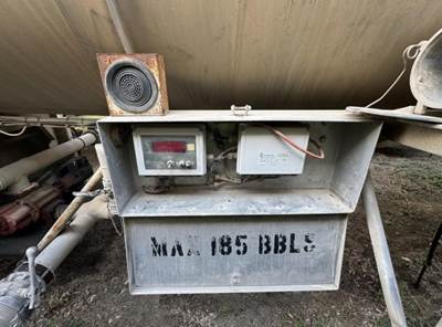 2010 Heil 8400 GAL CRUDE TRAILER Crude Oil Tank Trailer
