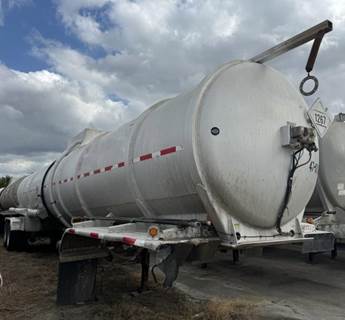 Heil 8400 GAL CRUDE TRAILER Crude Oil Tank Trailer
