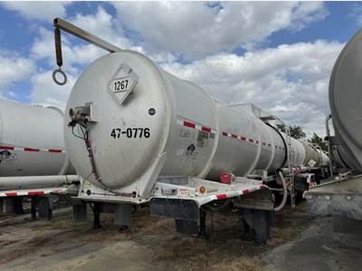 Heil 8400 GAL CRUDE TRAILER Crude Oil Tank Trailer
