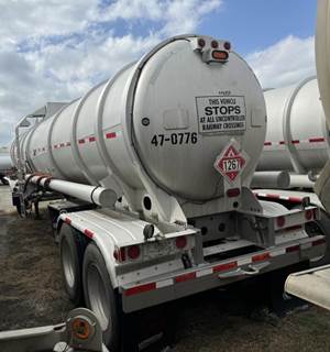 2012 Heil 8400 GAL CRUDE TRAILER Crude Oil Tank Trailer