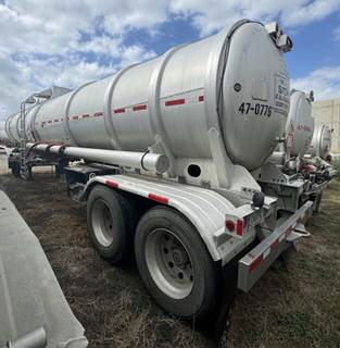 2012 Heil 8400 GAL CRUDE TRAILER Crude Oil Tank Trailer