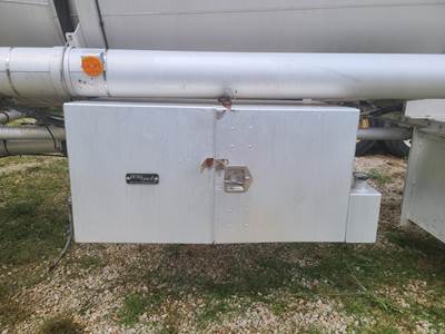 2013 Polar Tandem Axle Aluminum Crude Oil Tank Trailer - Air Ride, Fixed Axle