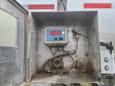 2013 Polar Tandem Axle Aluminum Crude Oil Tank Trailer - Air Ride, Fixed Axle